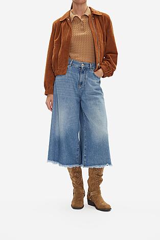 Kozaki Jenny CEO-HY5734S-1 Brązowy