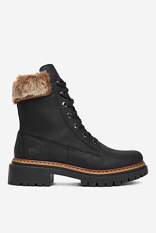 Csizma Rieker CEO-72630-00 FEKETE