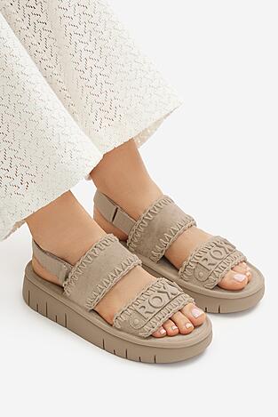 Sandały ROXY CEOB-HY62277-1 Beżowy