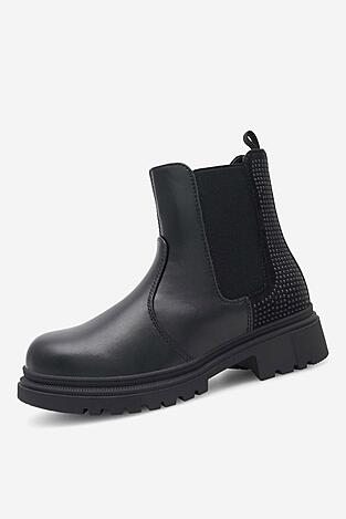 Bokacsizma DeeZee CS6191-08 FEKETE