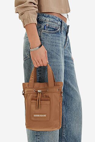 Дамска чанта GUESS JEANS CWBEO-GUESS-XC-006-09 КАМЕЛ