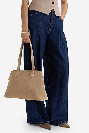 Дамска чанта Gino Rossi EO-LA482-7019-1 БЕЖОВ