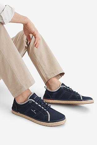 Espadryle NAUTICA CEO-LEADSMAN-01 Granatowy