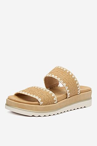 Klapki Remonte CEO-D3P52-20 Beżowy