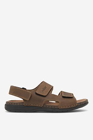 Sandały Rieker 25558-25 Brązowy