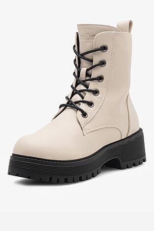 Trzewiki DeeZee CS6200-01 Beżowy