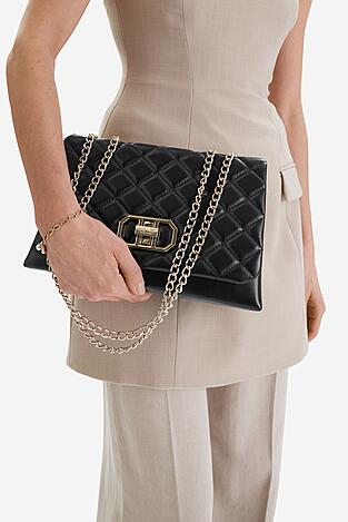 Дамска чанта NINE WEST CEO-BLANCA-LDA8701 ЧЕРЕН