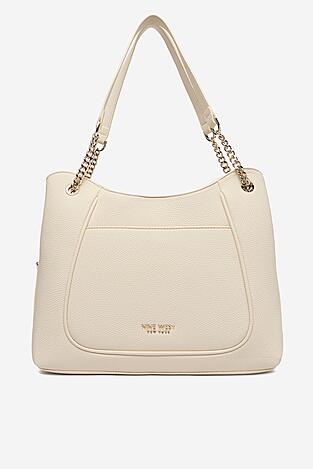 Kézitáska NINE WEST CEO-Novara-LDA8567 CSONTSZÍNŰ