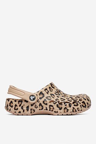 Klapki basenowe Crocs C-BAYA SEASONAL PRINTED CLOG 206230-2UA Brązowy
