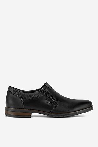 Półbuty Rieker 10351-00 Czarny