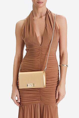 Torebka NINE WEST EO-BELLIS-LX20070 Złoty