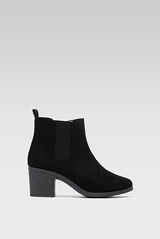 Botki Jenny Fairy NJ0314-01 Czarny