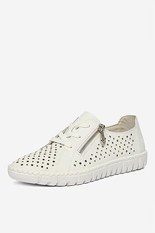 Половинки обувки Rieker CEO-M2300-80 БЯЛ