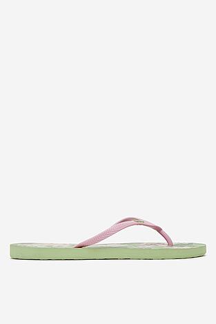 Klapki basenowe ROXY 839452A Zielony