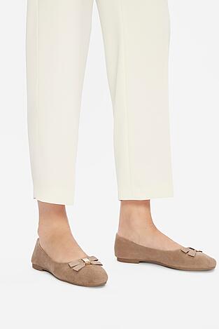 Baleriny Jenny WSS21520-03 Beżowy