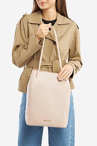 Kézitáska Gino Rossi CSN5234 BÉZS