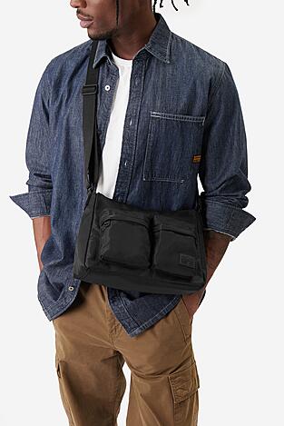 Torba męska G-STAR RAW C-BW-B53509 Czarny