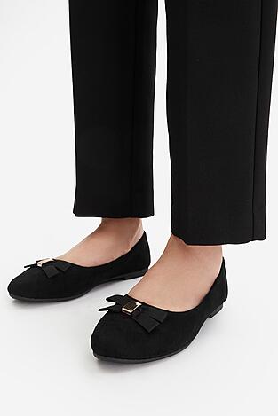 Baleriny Jenny CEO-WSS21520-03 Czarny