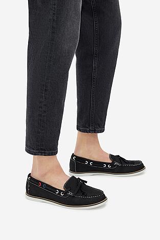 Mocasini Beverly Hills Polo Club WI16-SKIPER-01 NEGRU