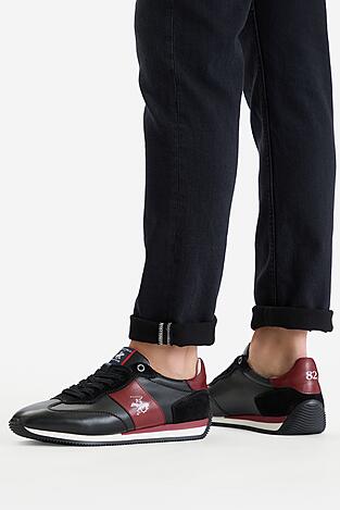 Sneakers Beverly Hills Polo Club EO-SCOTT-10 MI08 Czarny