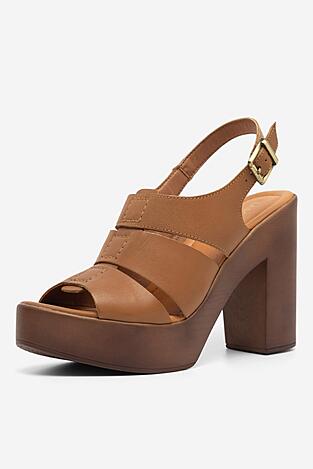 Sandały Lasocki BOLONIA EST-2026-04 Camel