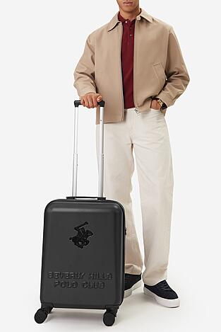 Walizka Beverly Hills Polo Club CEO-BHPC-S-003-08-BLACK Czarny