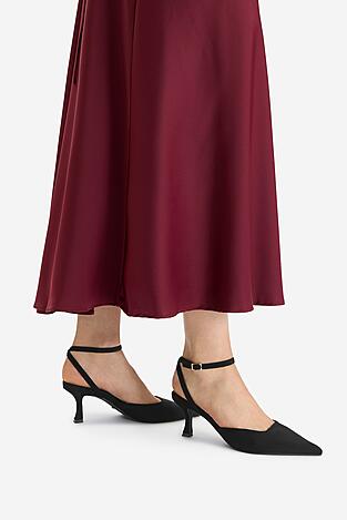 Czółenka DeeZee CEO-CWBFS11610 Czarny