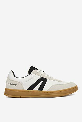 Сникърси GUESS JEANS CWBEO-BENJAMIN-01 WE БЯЛ