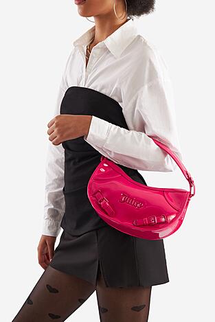 Дамска чанта Juicy Couture BIJXT5460WVP ТЪМНОРОЗОВ