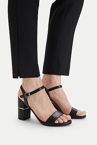 Sandały Jenny CEO-CD25-251-1 Czarny