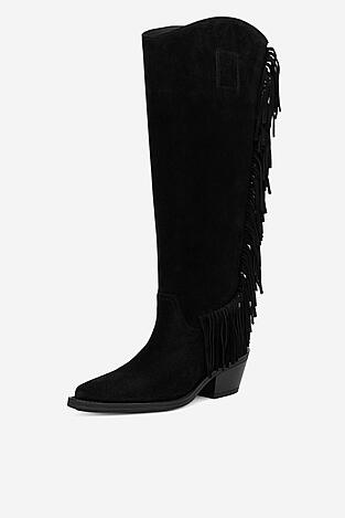 Cizme Badura EO-AZARIA-0791-25 NEGRU