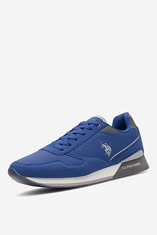 Tenisky U.S. POLO ASSN. NOBIL003M/CHY4 BLANKYTNĚ MODRÁ