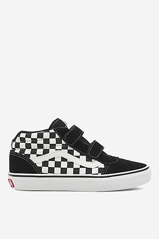 Vászoncipő Vans WARD MID V VN0A5HZ9BA21 FEKETE