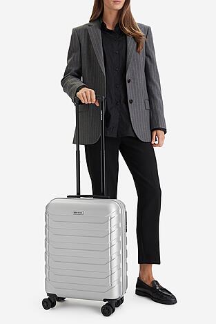 Bőrönd Gino Rossi CEO-GIN-S-003-05-SILVER EZÜST