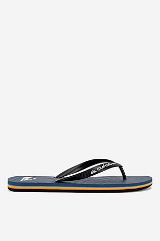 Plážové pantofle QUIKSILVER MOLOKAI CORE AQYL101325 BYJ3 TMAVĚ MODRÁ