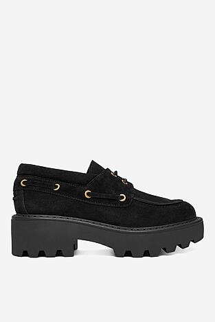 Mocasini Badura EO-AZALEA-8126-25 NEGRU