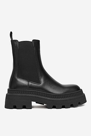 Bokacsizma Badura C-BIRDIE-40804 FEKETE