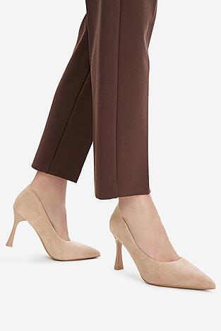 Czółenka Jenny CEO-WSS21703-01 Beżowy