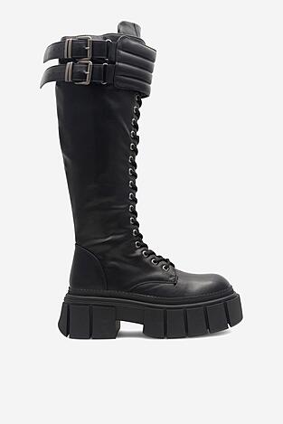 Trzewiki Jenny Fairy HALLAM HY0581-9 Czarny