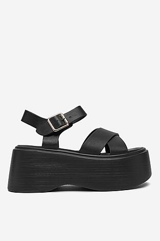 Szandál DeeZee 8791-3 FEKETE