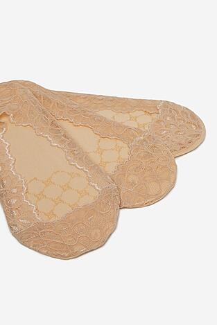Zokni NINE WEST LA_NW_4WB_004_SS25 (3-PACK) BÉZS