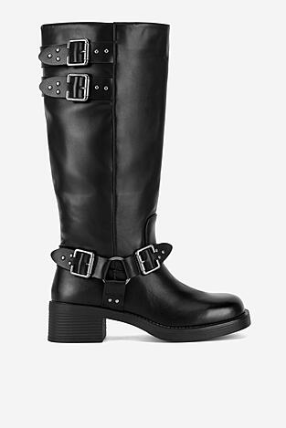 Kozaki Jenny Fairy HY96158-9 Czarny