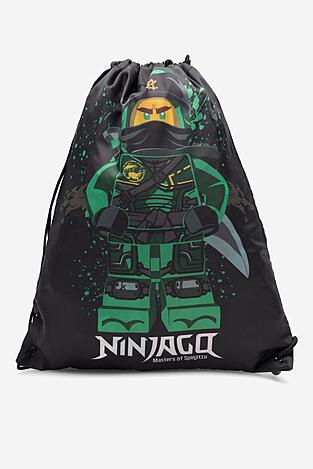 Săculeț pentru încălțăminte Lego M-LINE 10105-06 NEGRU