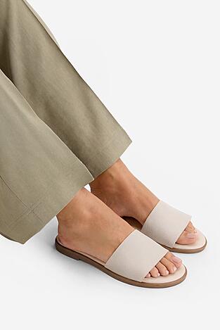 Klapki Jenny CEO-WYL0710-2 Beżowy