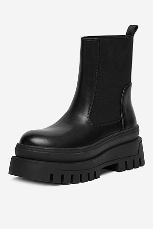 Bokacsizma DeeZee CEO-HY60290S-1 FEKETE