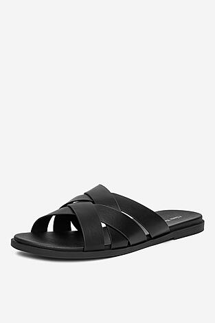 Klapki Clara Barson WS2520-03 Czarny