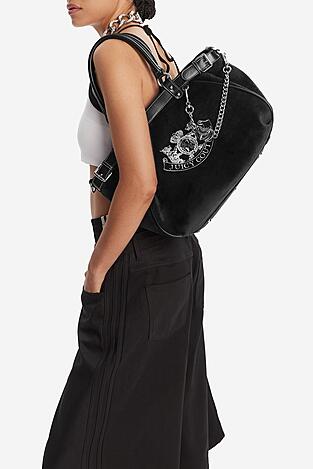 Torebka Juicy Couture CEO-BIJXT8987WZC Czarny