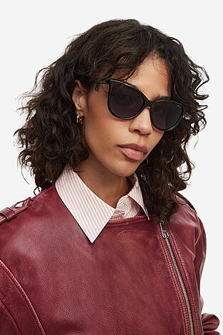 Okulary damskie Polaroid C PLD 4179/S Czarny