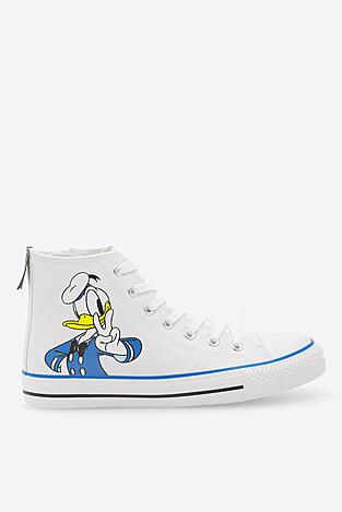Vászoncipő Donald Duck CS-SS24-345DDON FEHÉR