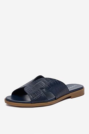 Klapki Lasocki CEO-WI33-FOXI-61 Granatowy